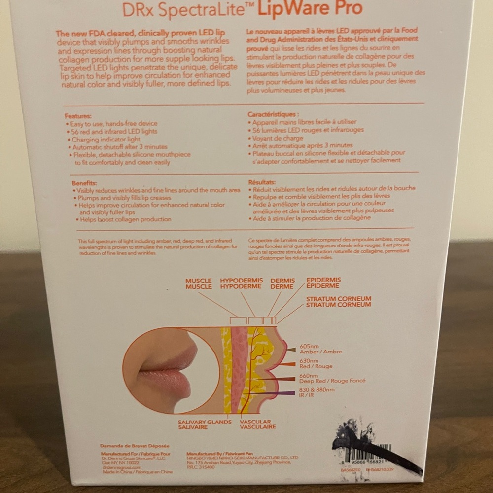 LipWare Pro LED Device - Orange - Picture 4 of 6